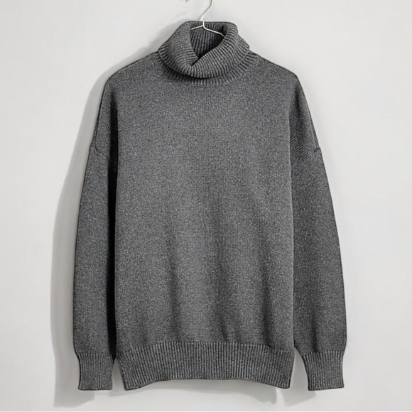 Madewell Ribbed Turtleneck Sweater - Picture 7 of 16